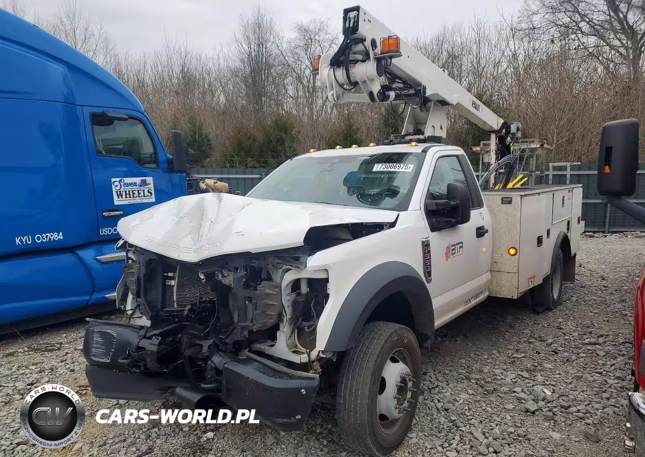 2021 Ford F550 Super Duty