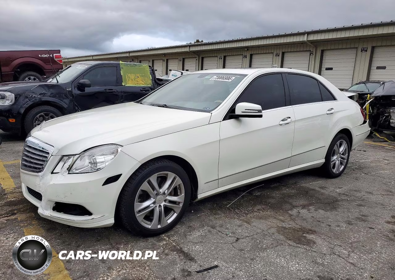 2011 Mercedes-Benz E 350 4Matic VIN:WDDHF8HB4BA484859 - 1