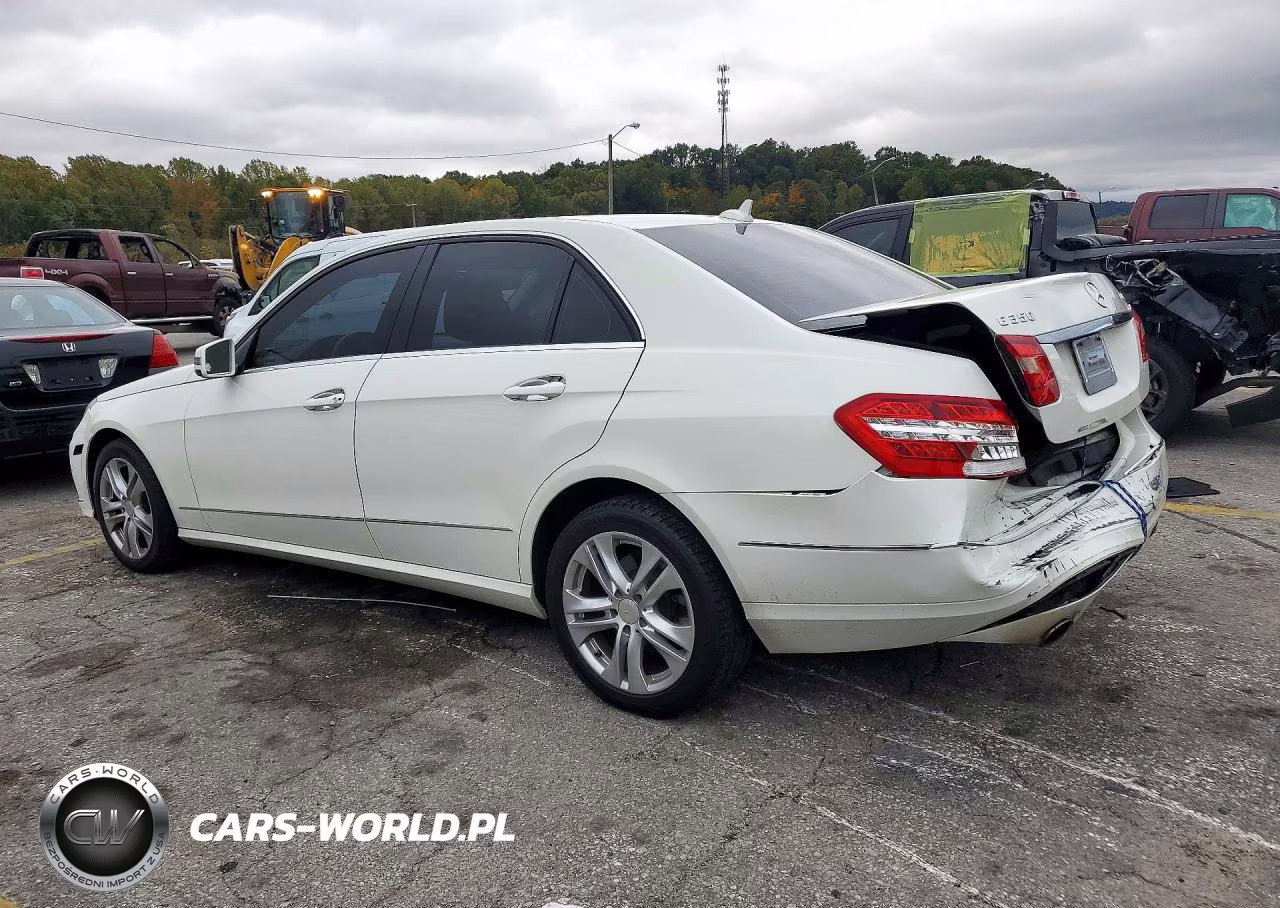 2011 Mercedes-Benz E 350 4Matic VIN:WDDHF8HB4BA484859 - 2