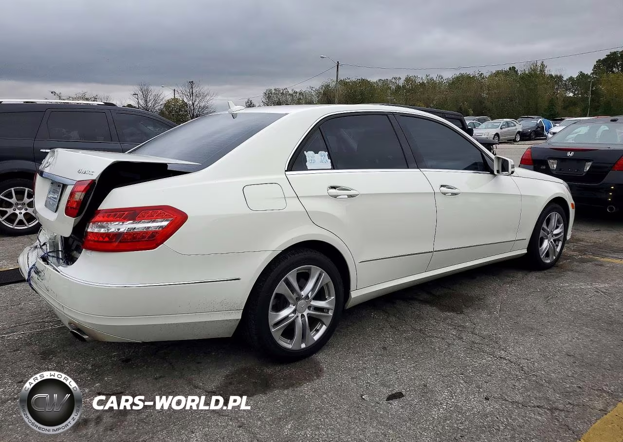 2011 Mercedes-Benz E 350 4Matic VIN:WDDHF8HB4BA484859 - 3