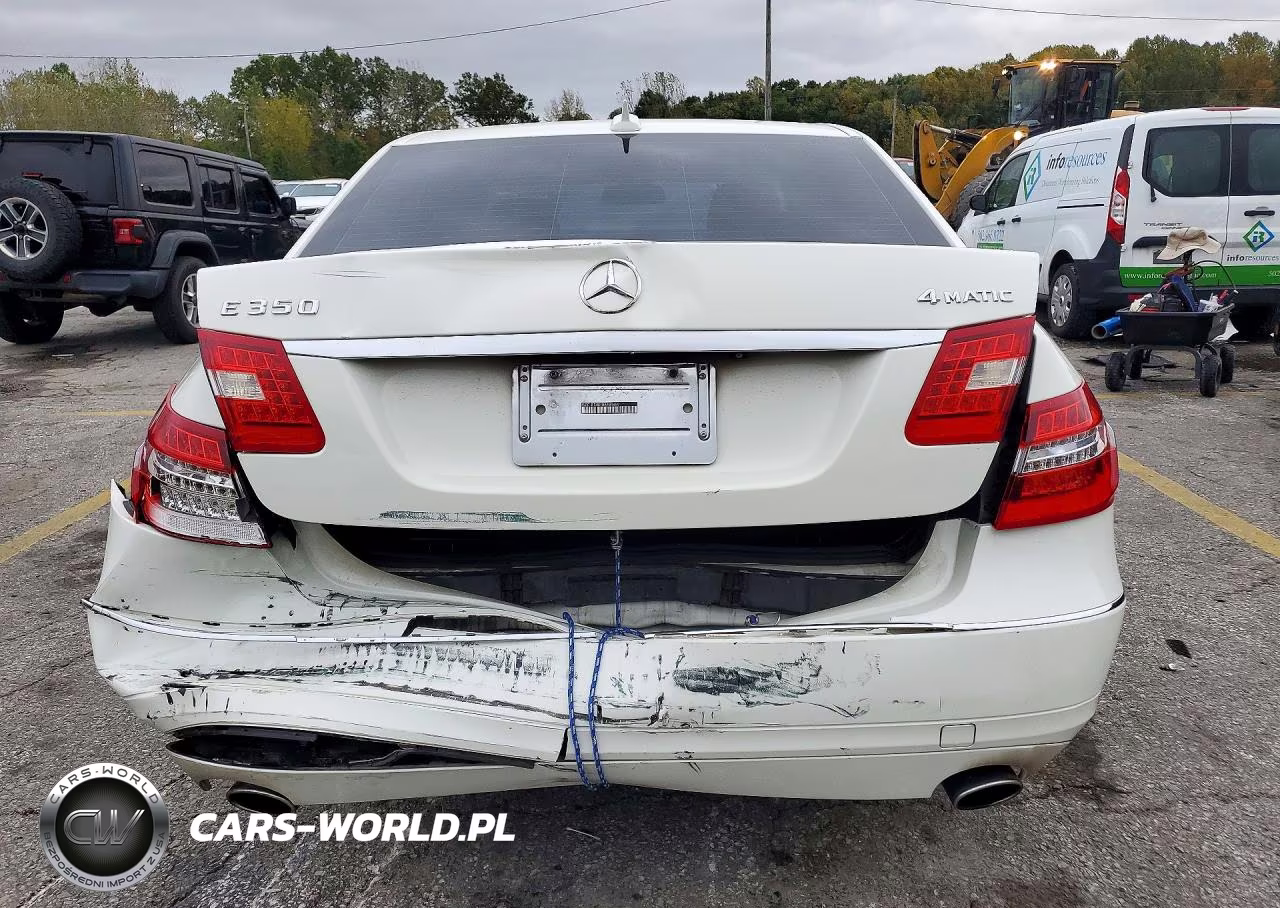 2011 Mercedes-Benz E 350 4Matic VIN:WDDHF8HB4BA484859 - 6