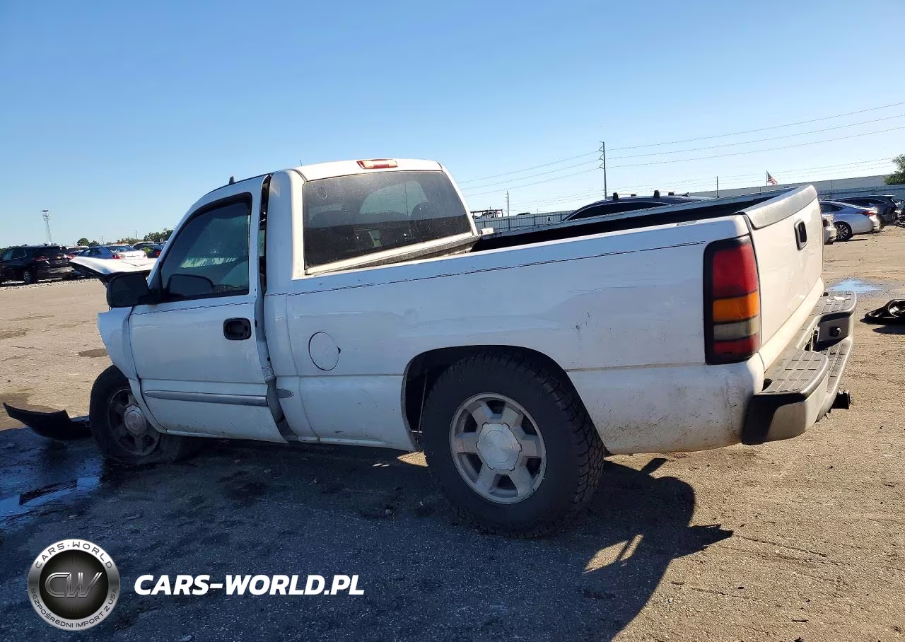 2006 GMC New Sierra C1500 VIN:3GTEC14T56G136975 - 2