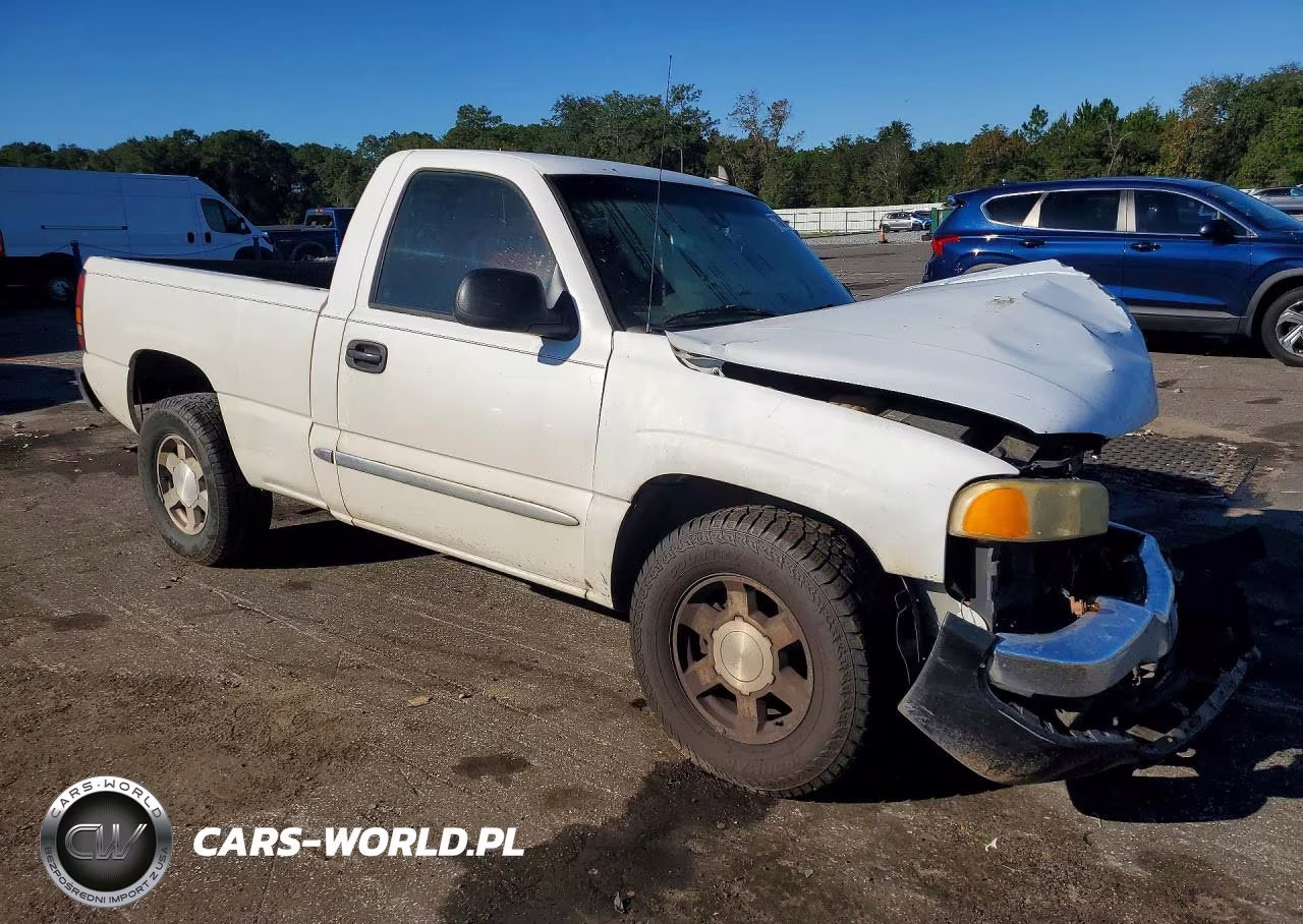 2006 GMC New Sierra C1500 VIN:3GTEC14T56G136975 - 4