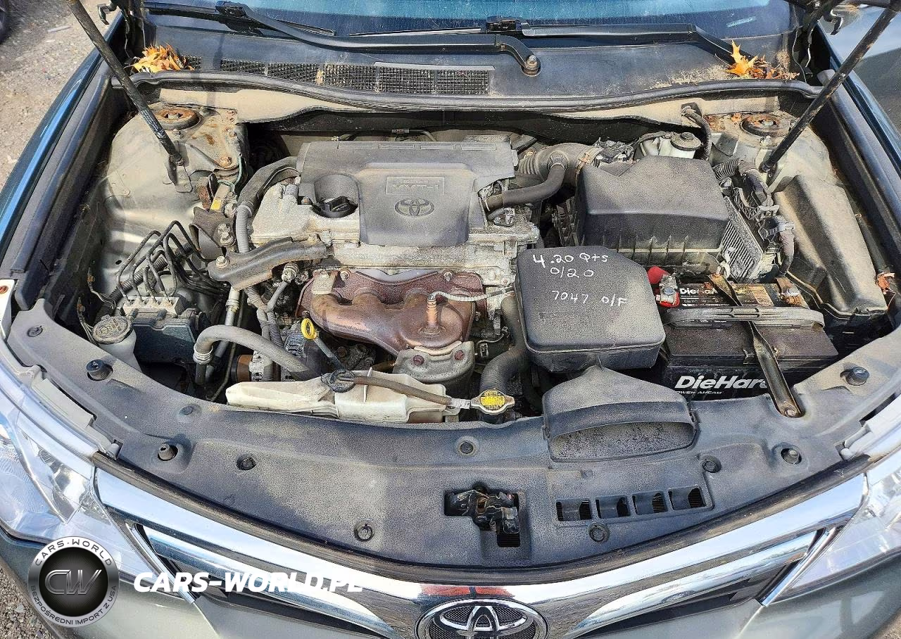 2013 Toyota Camry Le VIN:4T4BF1FKXDR330346 - 12
