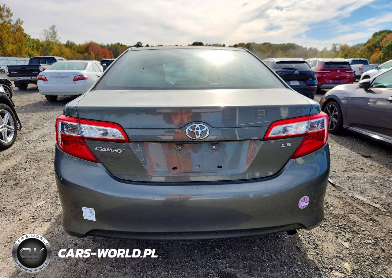 2013 Toyota Camry Le VIN:4T4BF1FKXDR330346 - 6