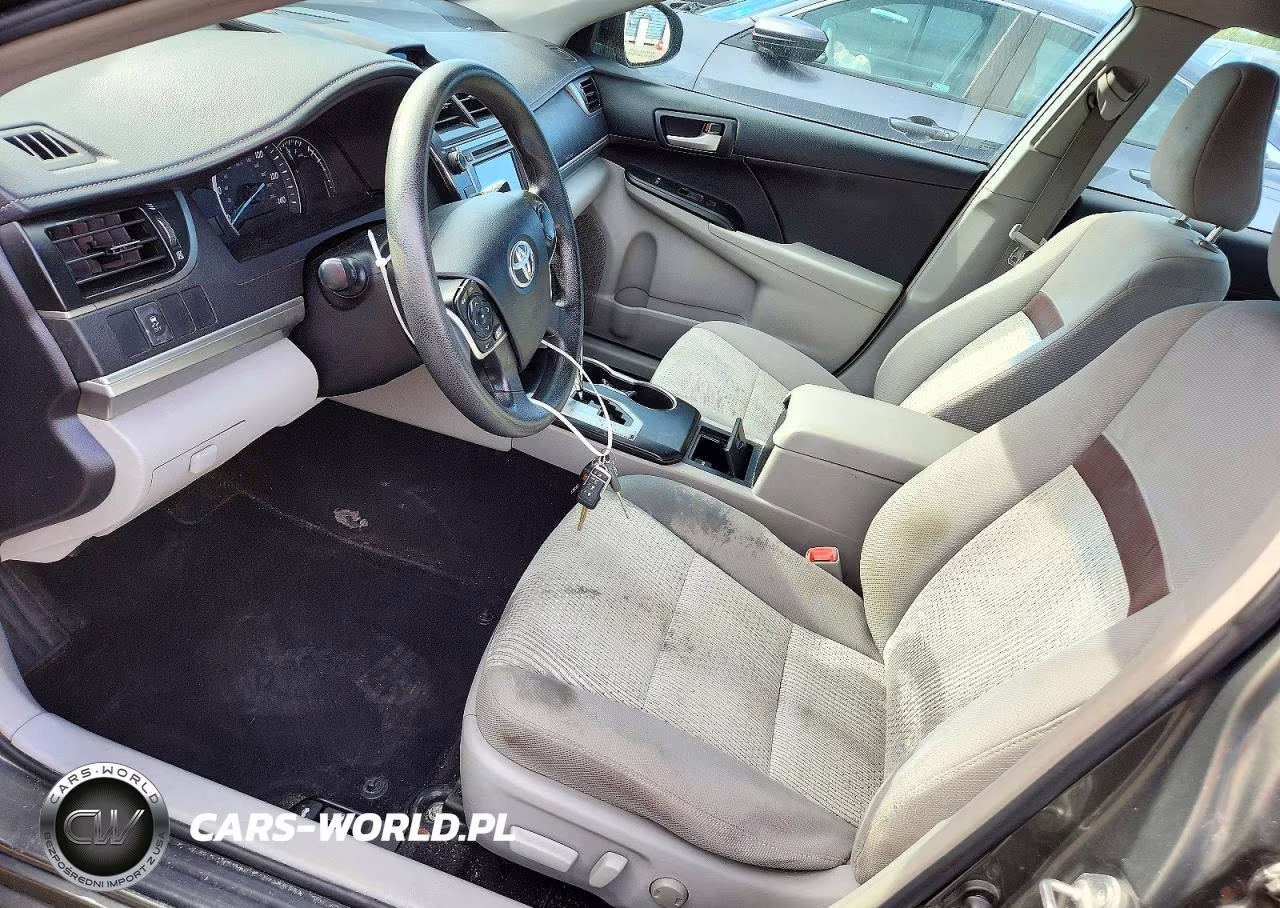 2013 Toyota Camry Le VIN:4T4BF1FKXDR330346 - 7