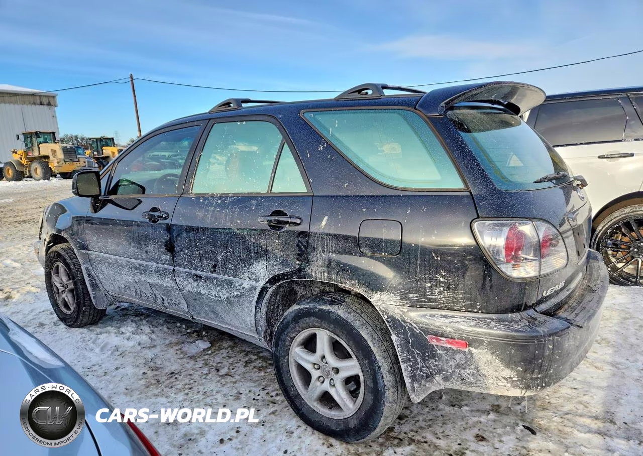 2001 Lexus Rx 300 VIN:JTJHF10UX10232145 - 2