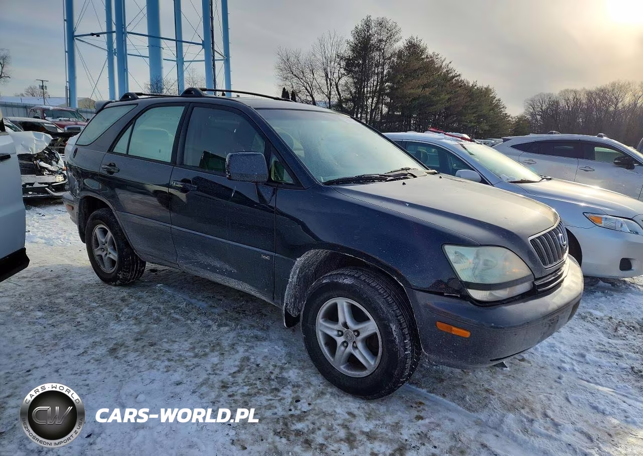 2001 Lexus Rx 300 VIN:JTJHF10UX10232145 - 4