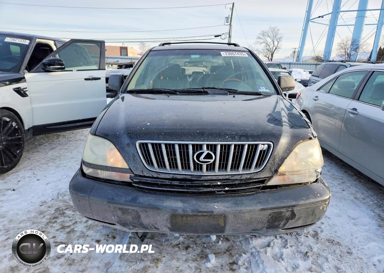 2001 Lexus Rx 300 VIN:JTJHF10UX10232145 - 5