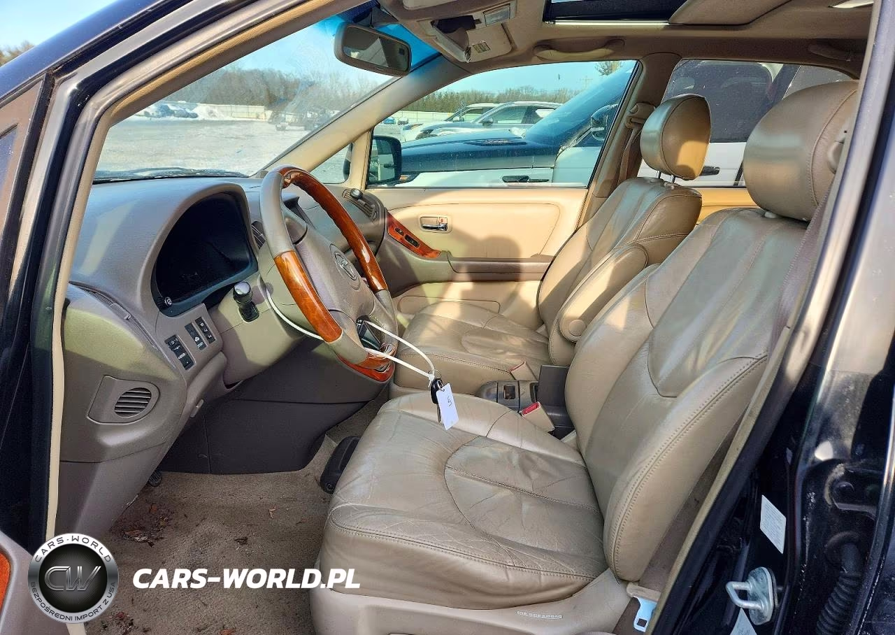 2001 Lexus Rx 300 VIN:JTJHF10UX10232145 - 7
