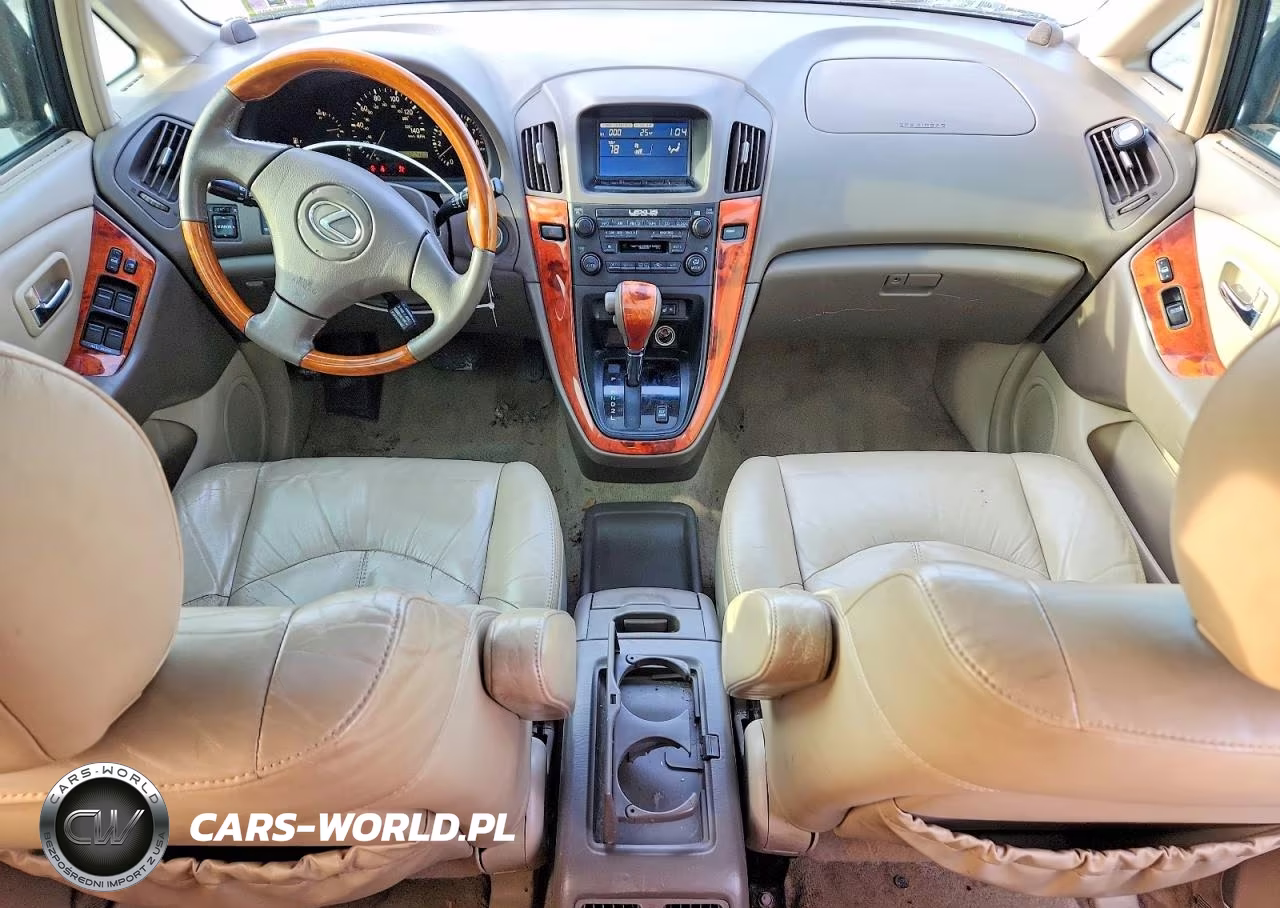 2001 Lexus Rx 300 VIN:JTJHF10UX10232145 - 8