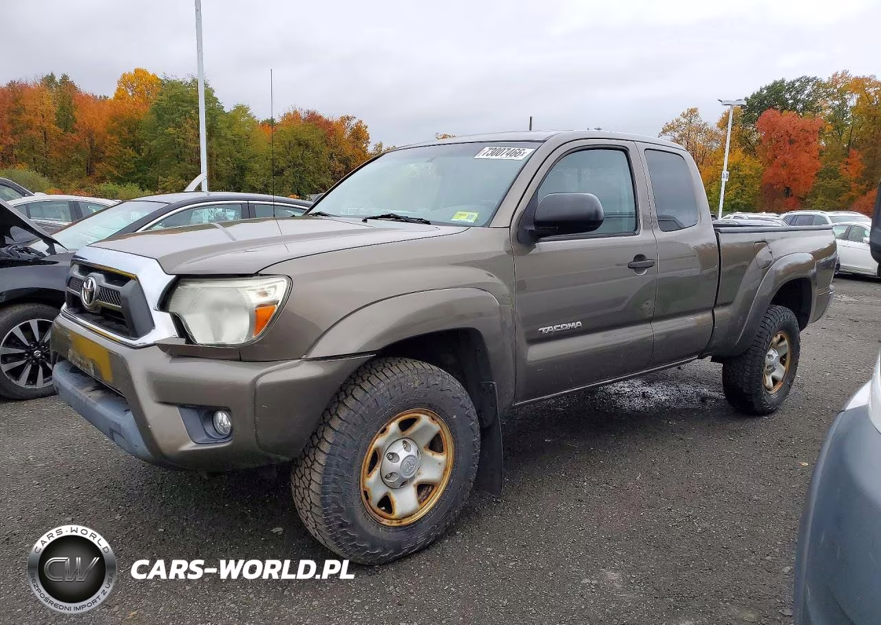 2015 Toyota Tacoma V6 – zdjęcie 1 z 12
