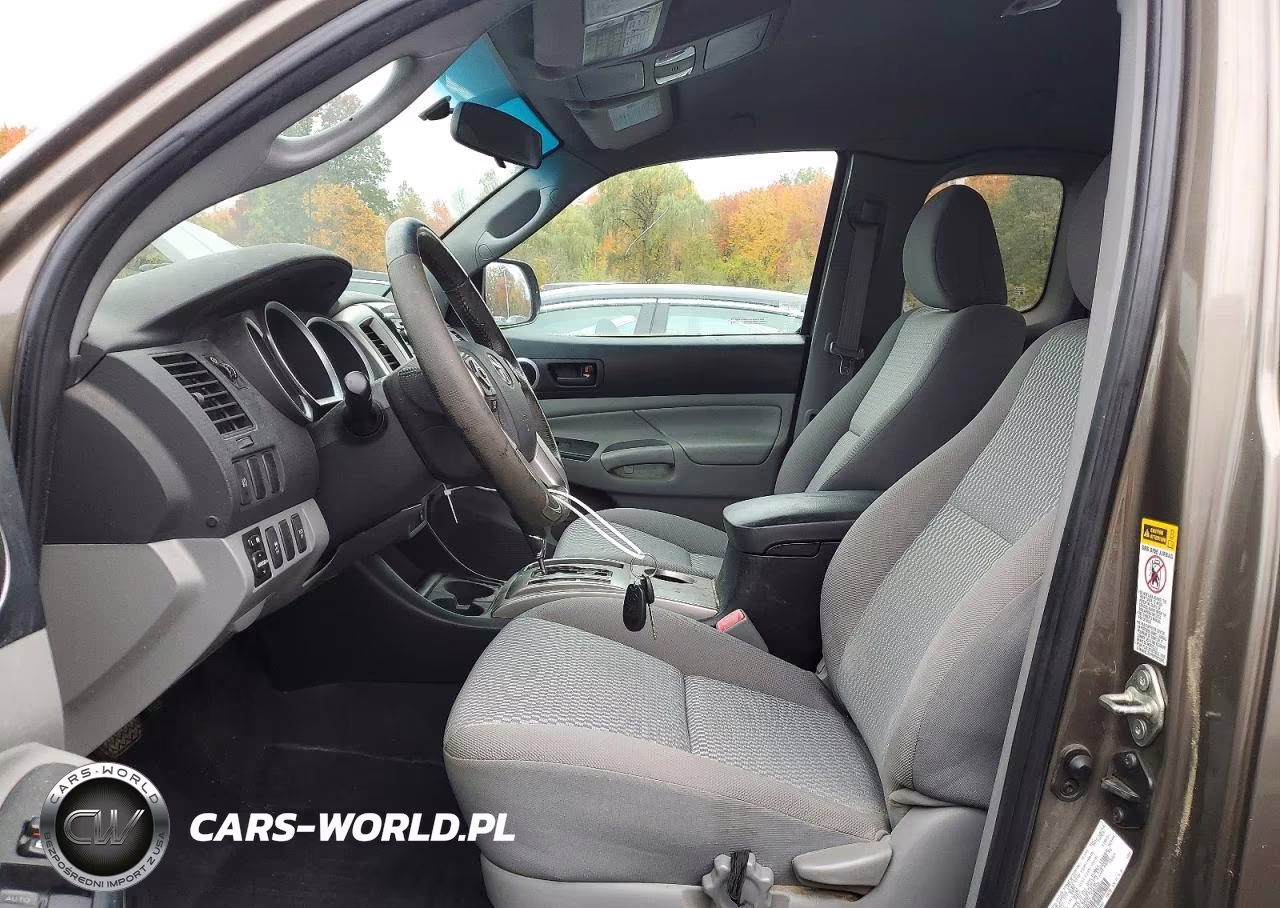2015 Toyota Tacoma V6 VIN:5TFUU4EN4FX110244 - 7