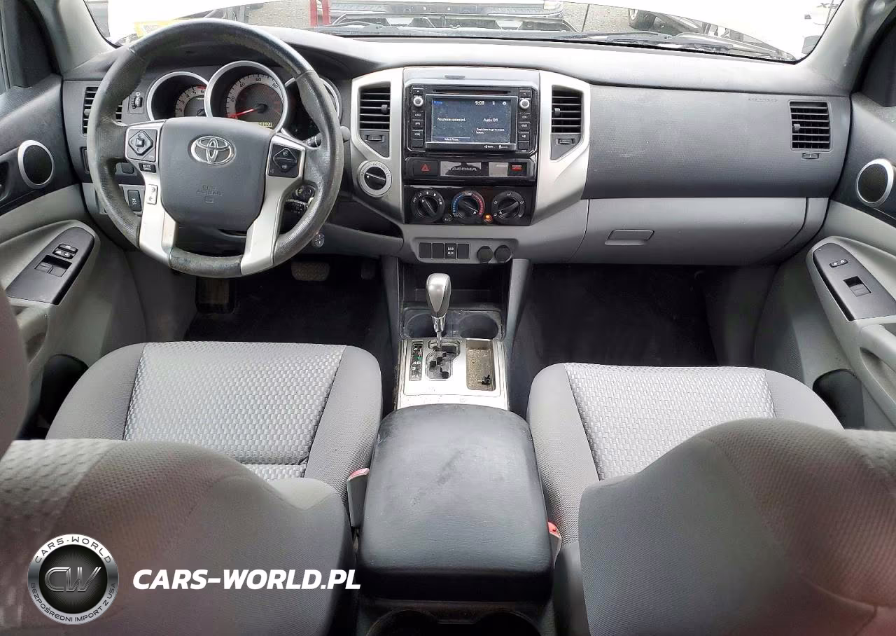 2015 Toyota Tacoma V6 VIN:5TFUU4EN4FX110244 - 8