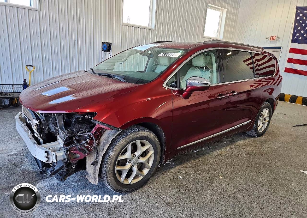 2019 Chrysler Pacifica Limited VIN:2C4RC1GG4KR721941 - 1