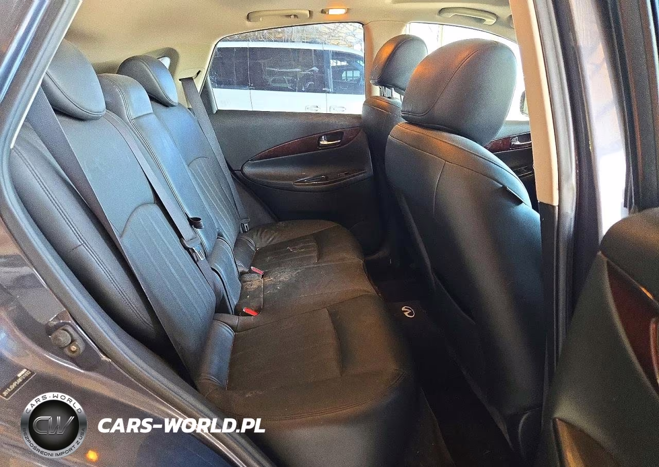 2010 Infiniti Ex35 Base VIN:JN1AJ0HP5AM701892 - 11