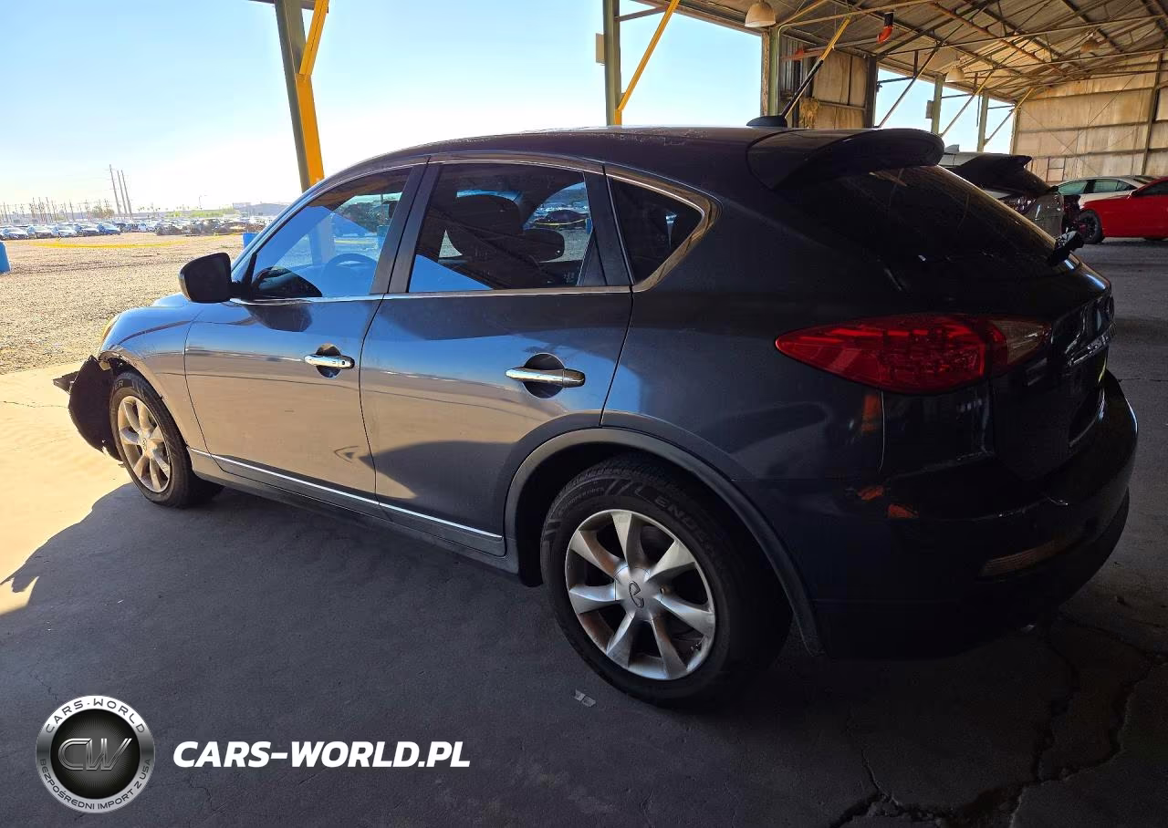 2010 Infiniti Ex35 Base VIN:JN1AJ0HP5AM701892 - 2