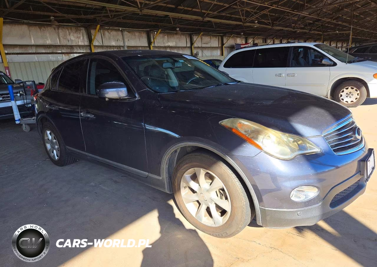 2010 Infiniti Ex35 Base VIN:JN1AJ0HP5AM701892 - 4