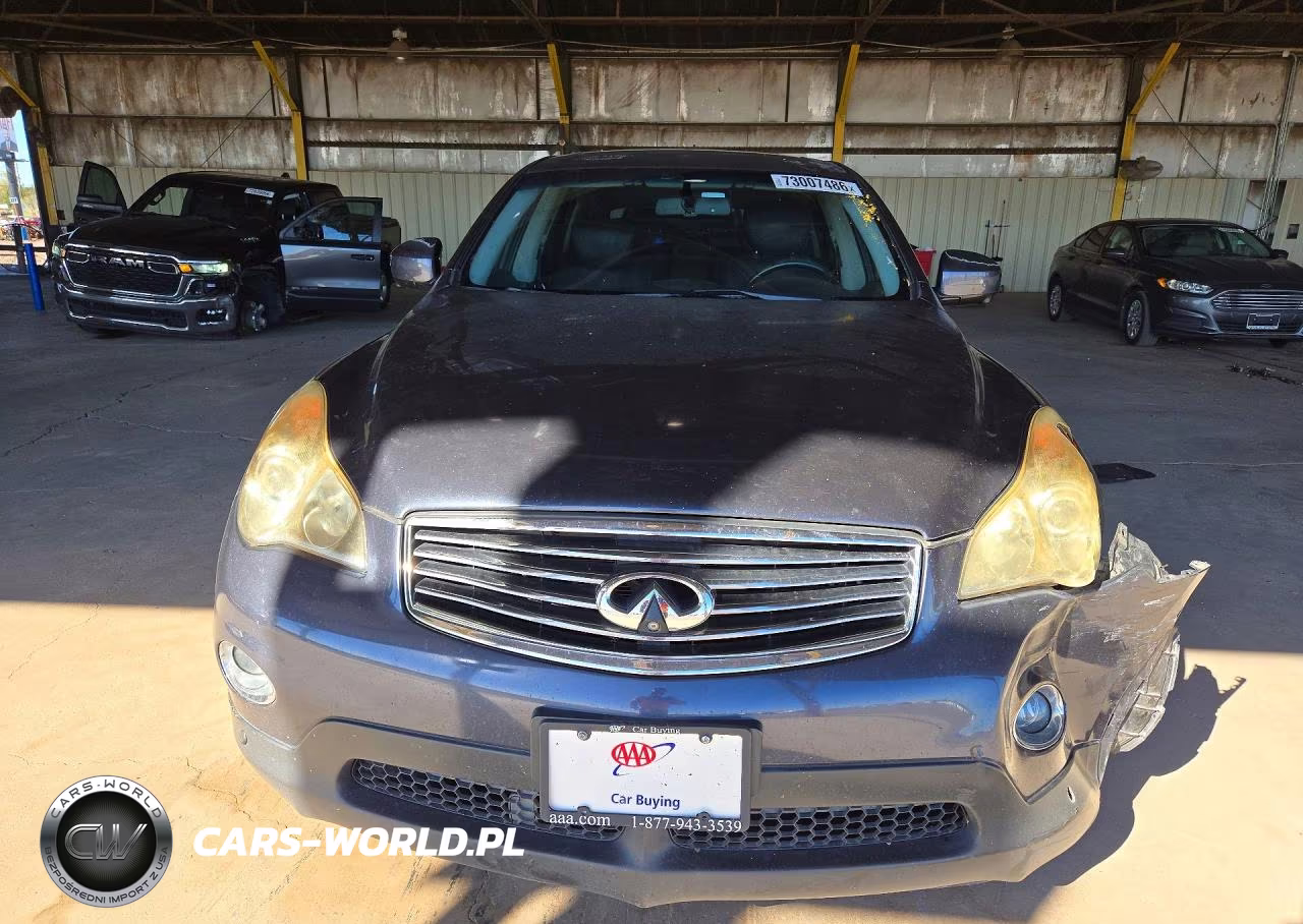2010 Infiniti Ex35 Base VIN:JN1AJ0HP5AM701892 - 5