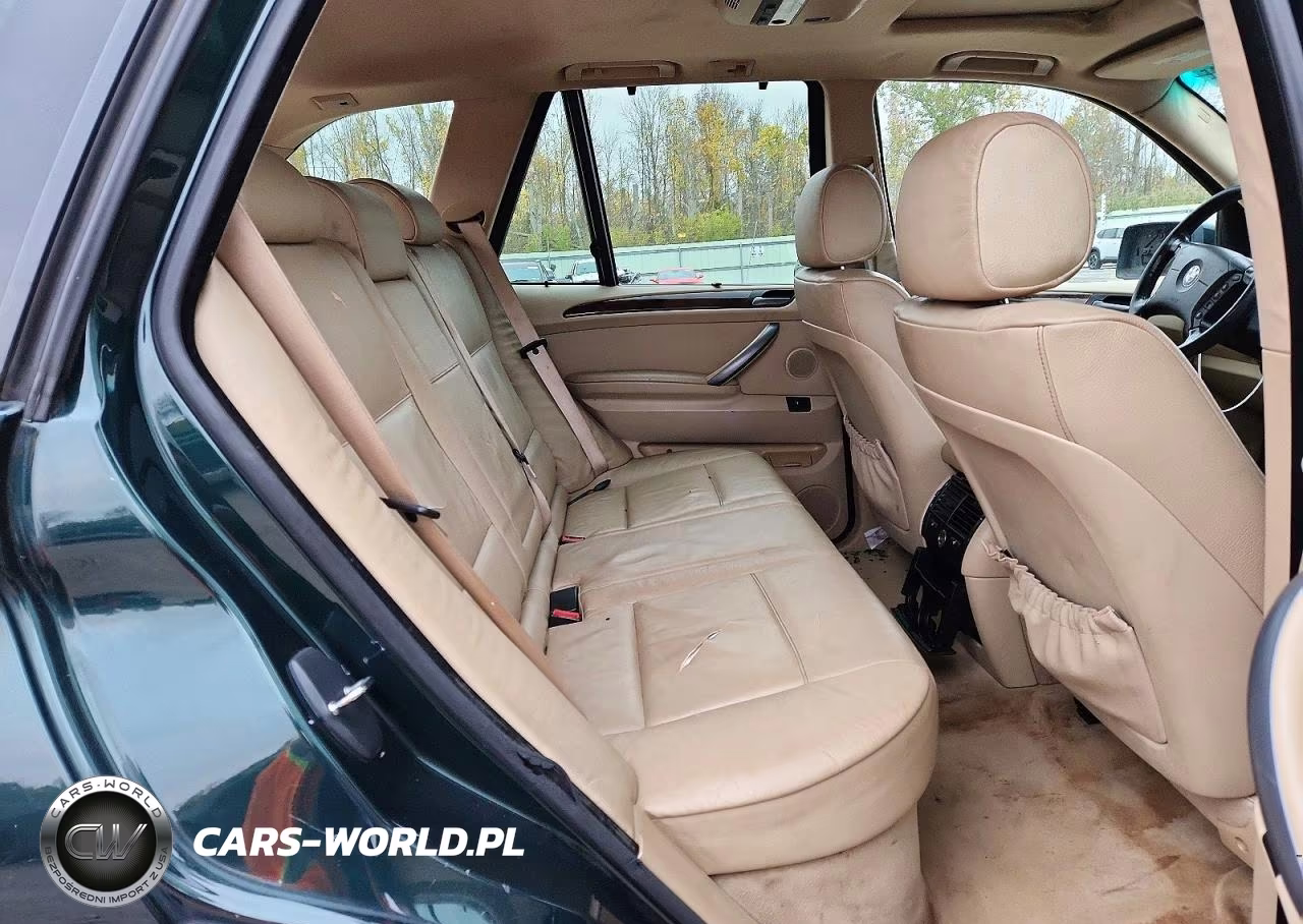 2004 BMW X5 3.0I VIN:5UXFA13584LU29524 - 11