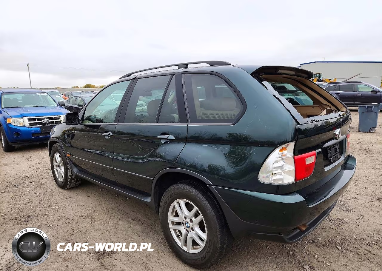 2004 BMW X5 3.0I VIN:5UXFA13584LU29524 - 2