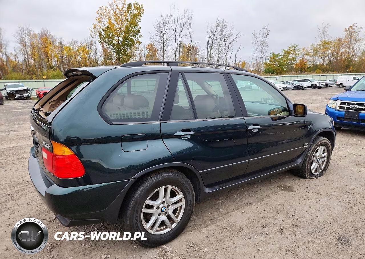 2004 BMW X5 3.0I VIN:5UXFA13584LU29524 - 3