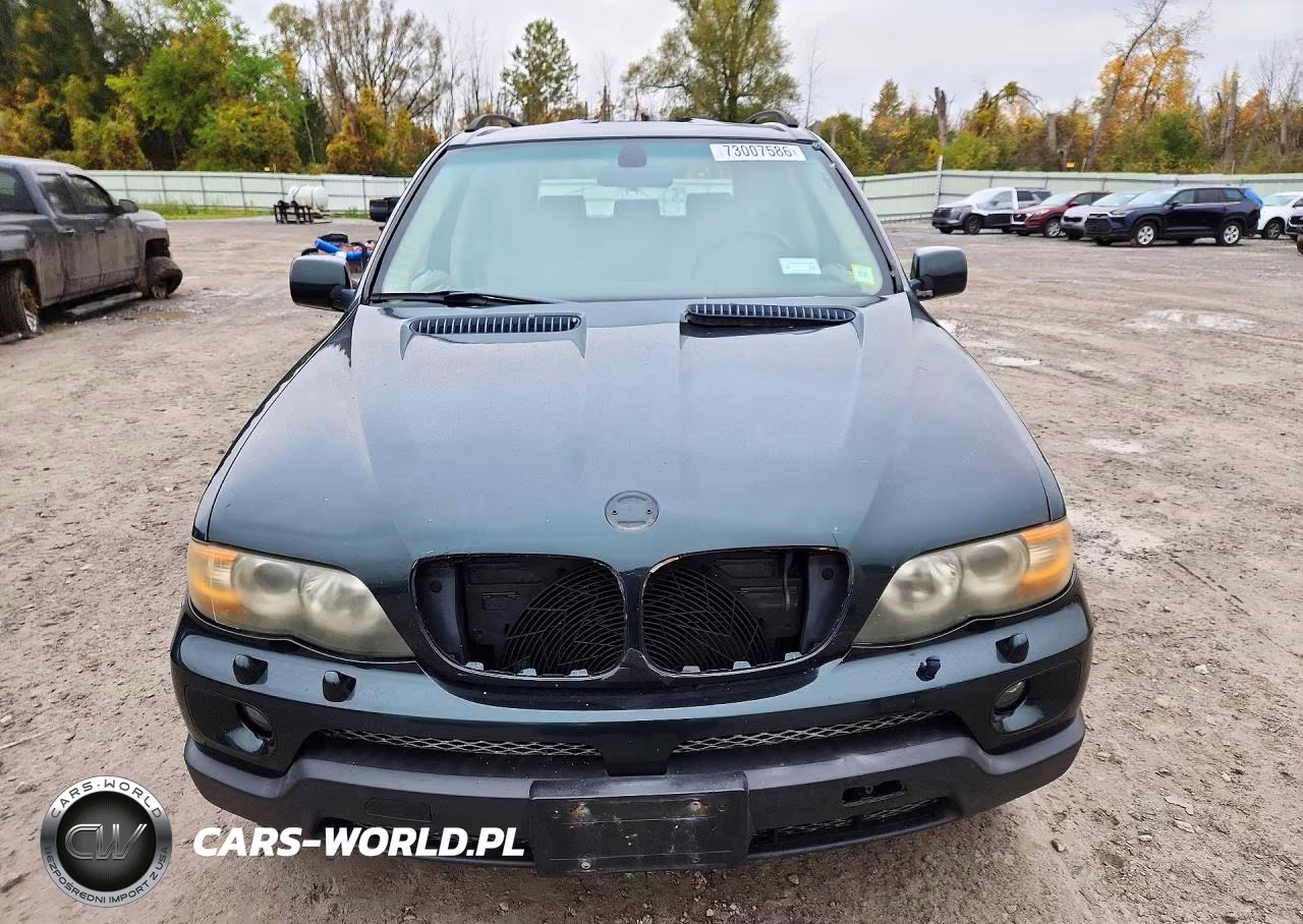 2004 BMW X5 3.0I VIN:5UXFA13584LU29524 - 5