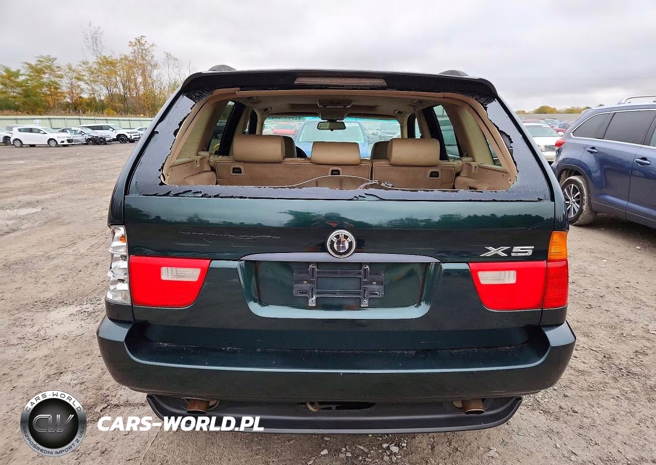 2004 BMW X5 3.0I VIN:5UXFA13584LU29524 - 6