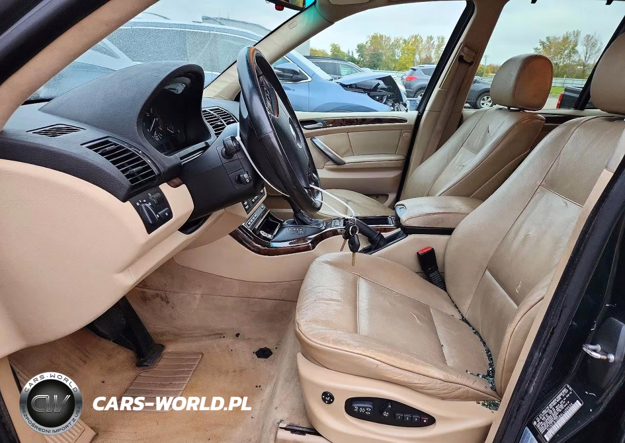 2004 BMW X5 3.0I VIN:5UXFA13584LU29524 - 7