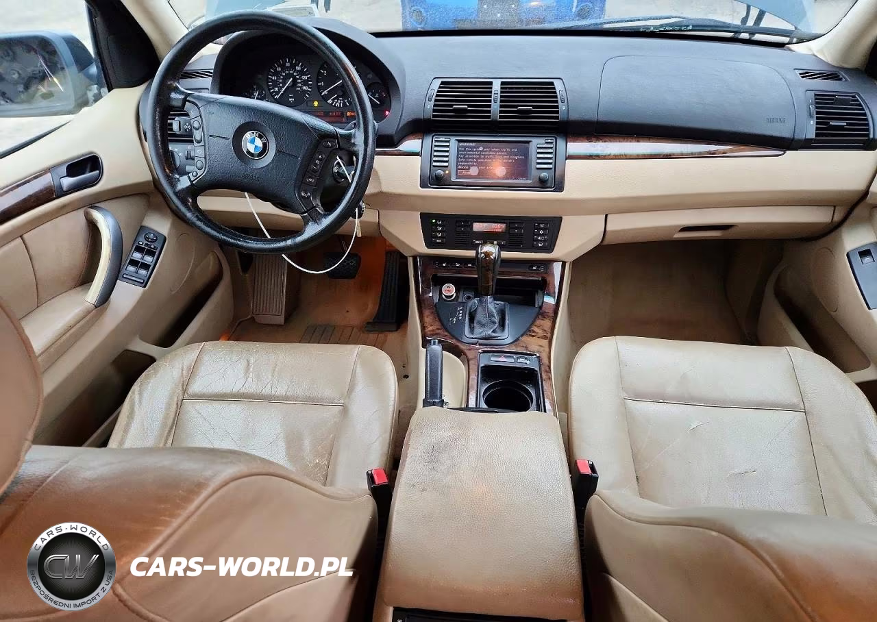 2004 BMW X5 3.0I VIN:5UXFA13584LU29524 - 8