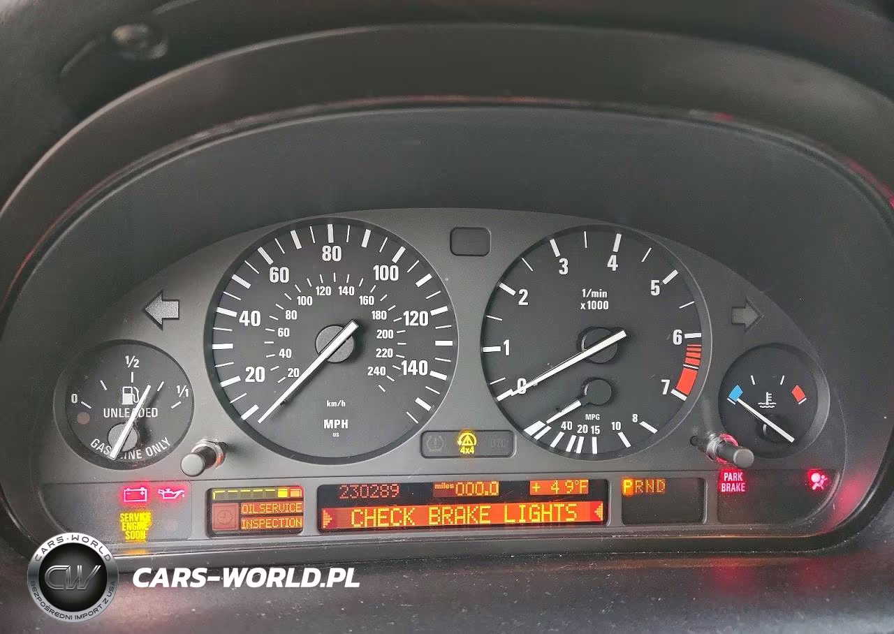 2004 BMW X5 3.0I VIN:5UXFA13584LU29524 - 9