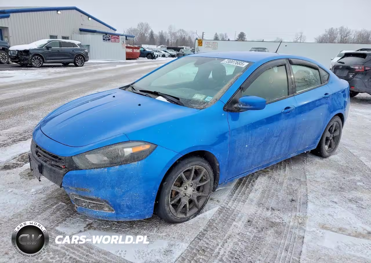 2016 Dodge Dart Se