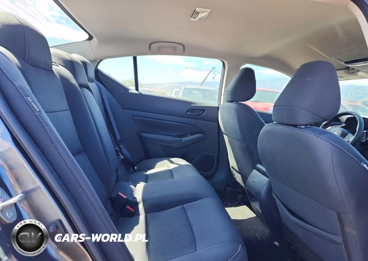 2023 Nissan Altima Sv VIN:1N4BL4DW0PN369630 - 10