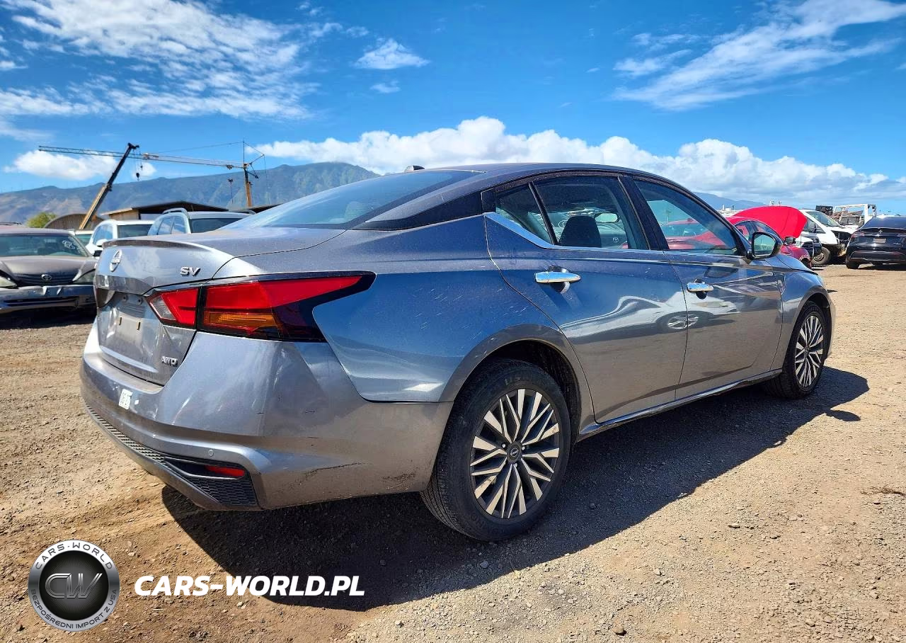 2023 Nissan Altima Sv VIN:1N4BL4DW0PN369630 - 3