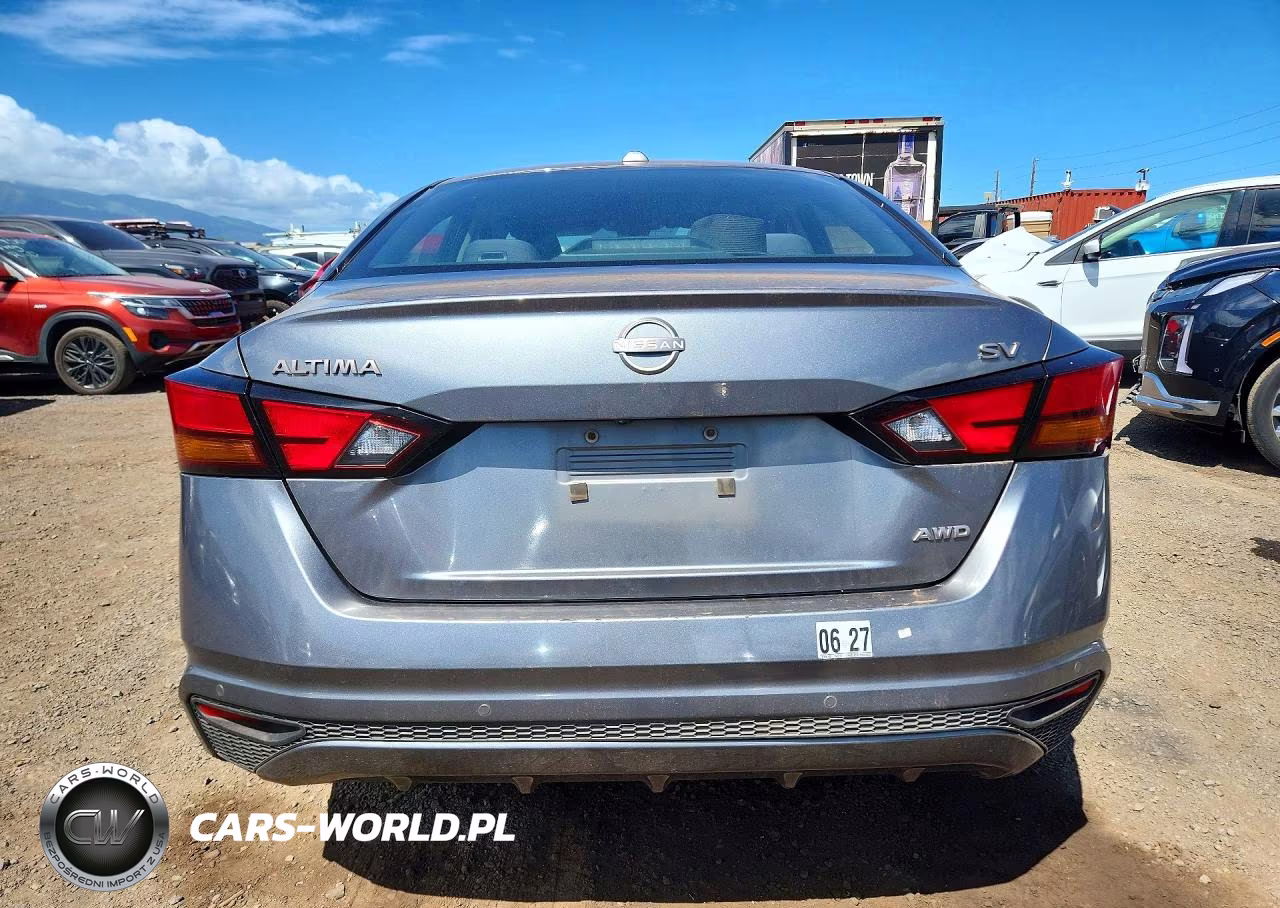 2023 Nissan Altima Sv VIN:1N4BL4DW0PN369630 - 6