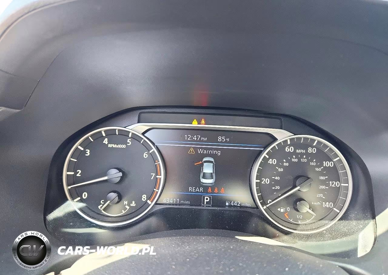 2023 Nissan Altima Sv VIN:1N4BL4DW0PN369630 - 9
