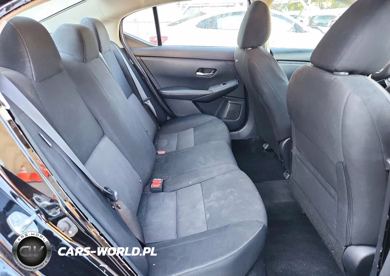 2023 Nissan Sentra Sv VIN:3N1AB8CV5PY265116 - 10