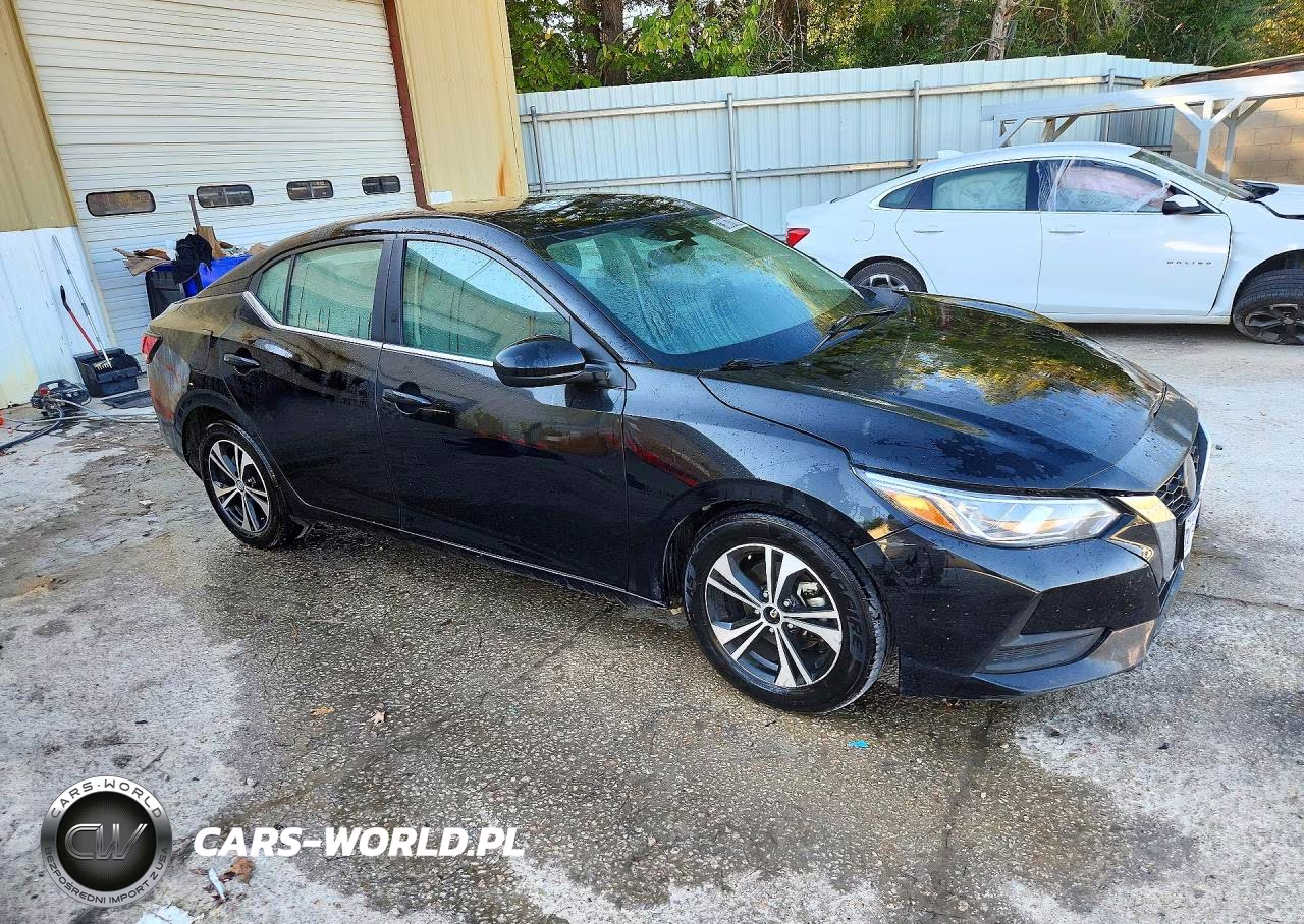 2023 Nissan Sentra Sv VIN:3N1AB8CV5PY265116 - 4