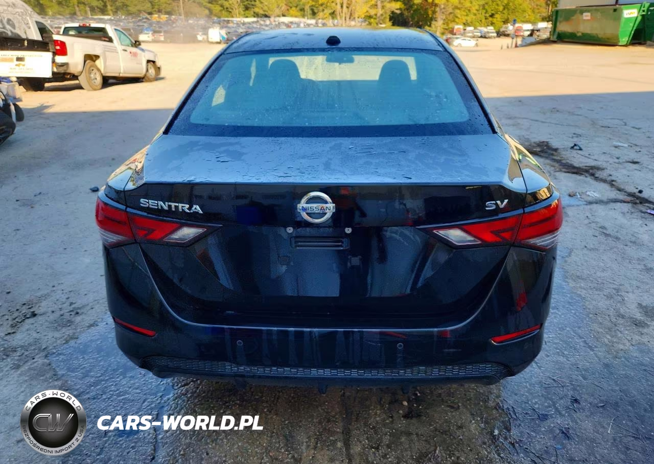 2023 Nissan Sentra Sv VIN:3N1AB8CV5PY265116 - 6