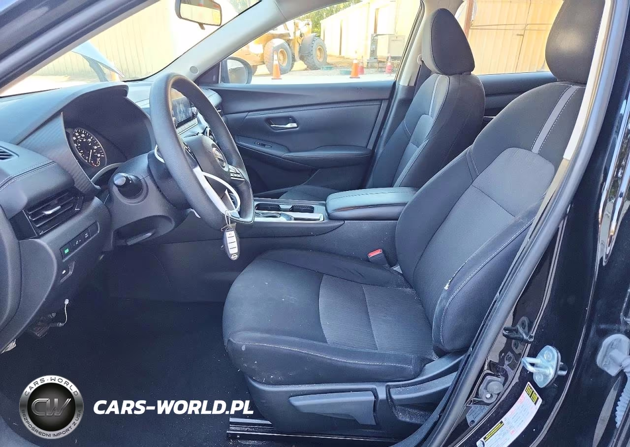 2023 Nissan Sentra Sv VIN:3N1AB8CV5PY265116 - 7