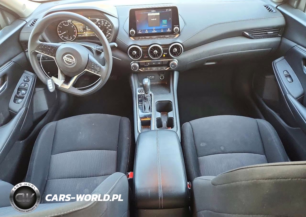 2023 Nissan Sentra Sv VIN:3N1AB8CV5PY265116 - 8