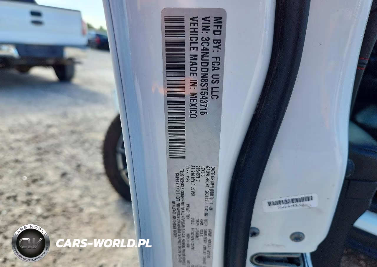 2025 Jeep Compass Trailhawk VIN:3C4NJDDN8ST543716 - 13