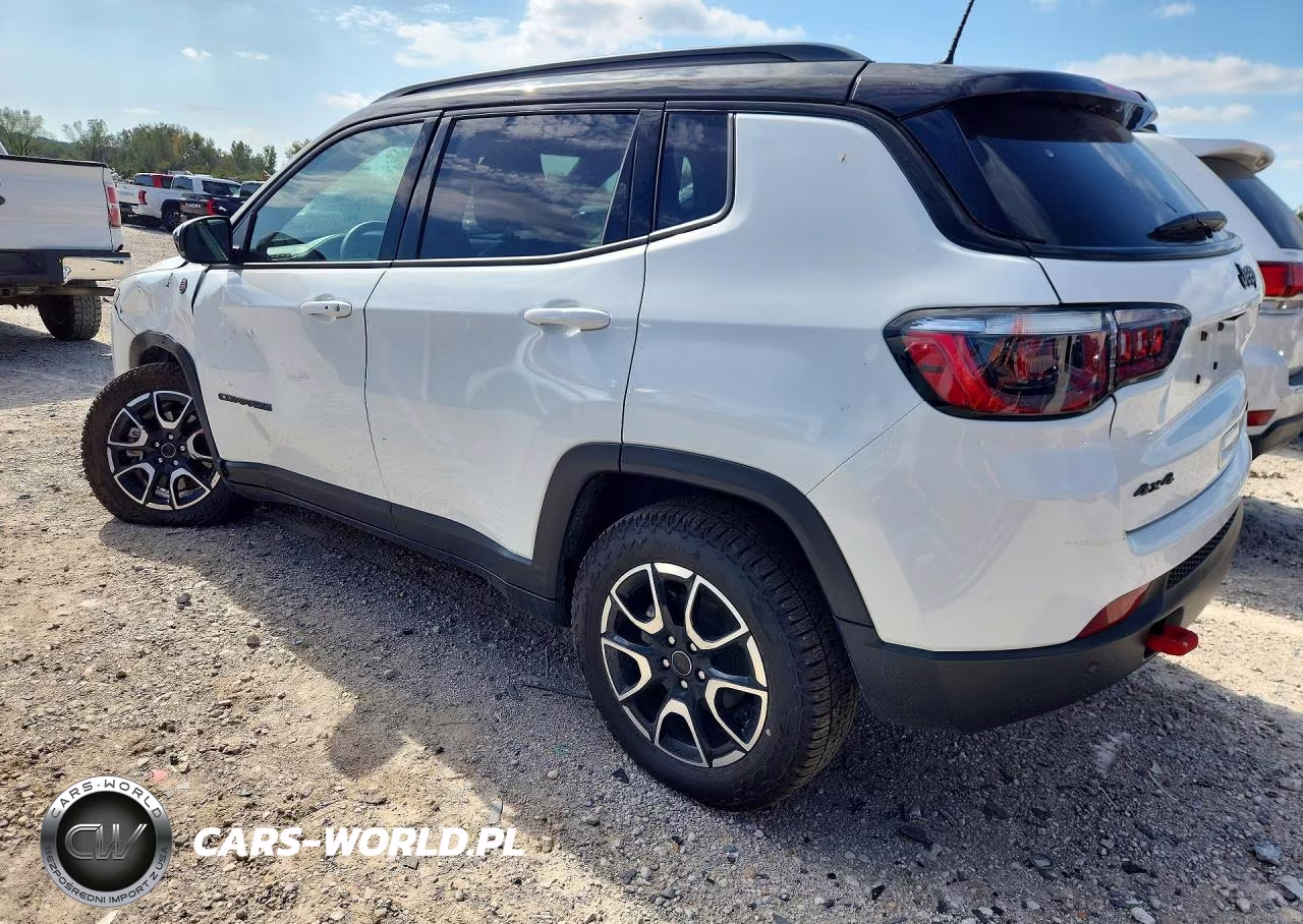 2025 Jeep Compass Trailhawk VIN:3C4NJDDN8ST543716 - 2