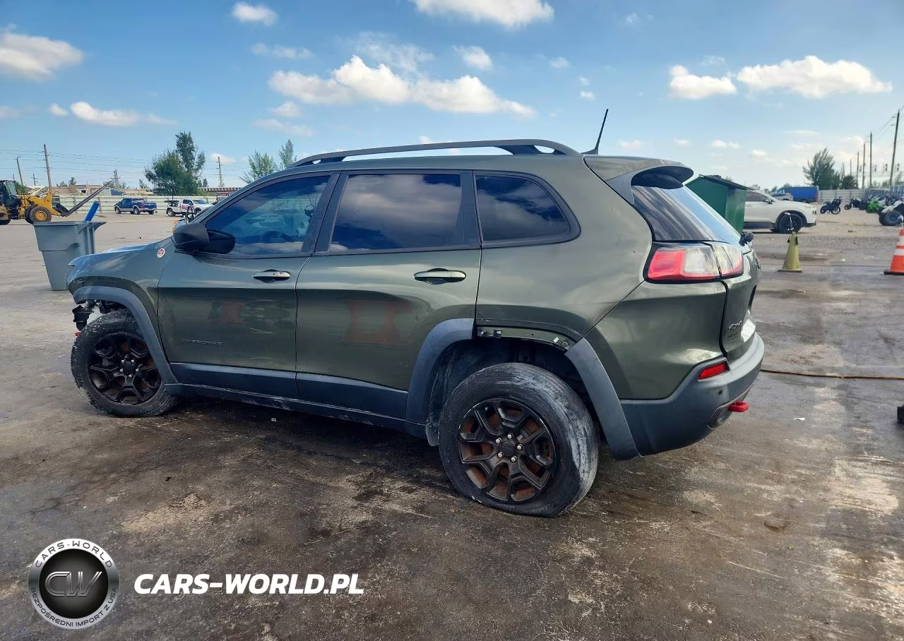 2019 Jeep Cherokee Trailhawk VIN:1C4PJMBX5KD169410 - 2