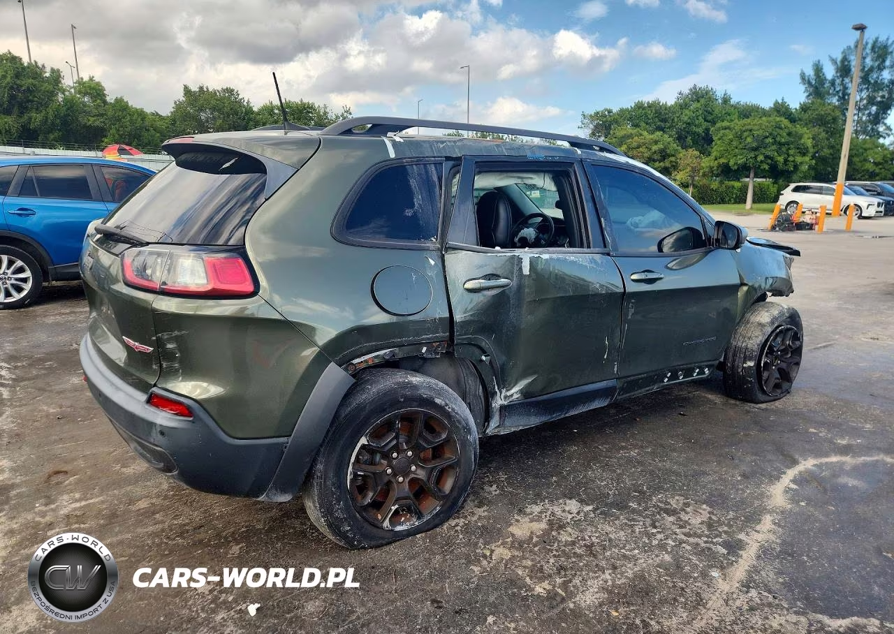 2019 Jeep Cherokee Trailhawk VIN:1C4PJMBX5KD169410 - 3