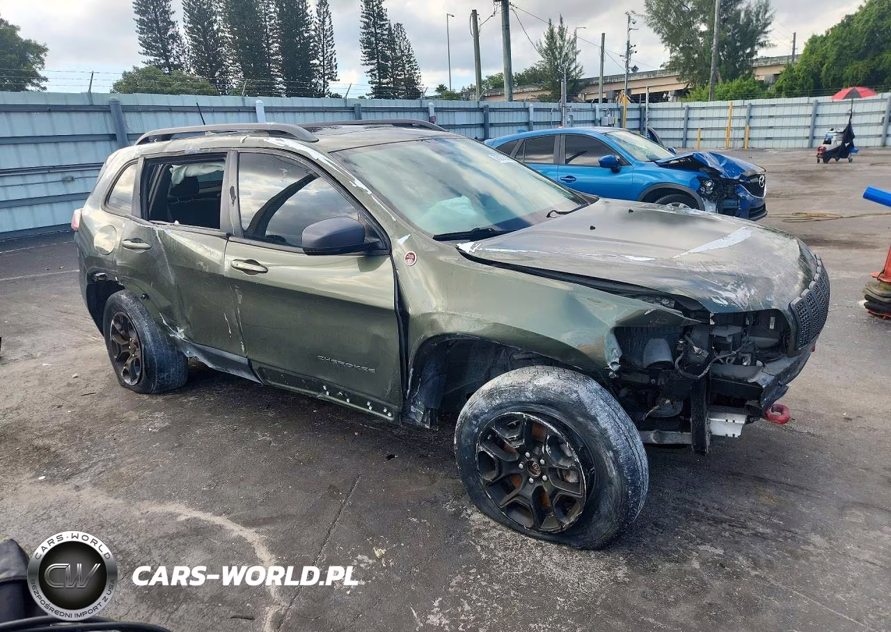 2019 Jeep Cherokee Trailhawk VIN:1C4PJMBX5KD169410 - 4