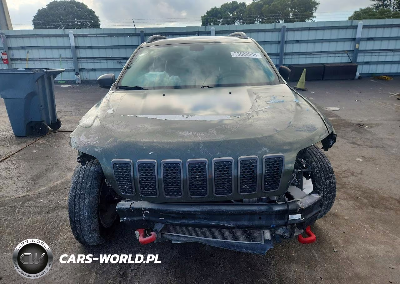 2019 Jeep Cherokee Trailhawk VIN:1C4PJMBX5KD169410 - 5