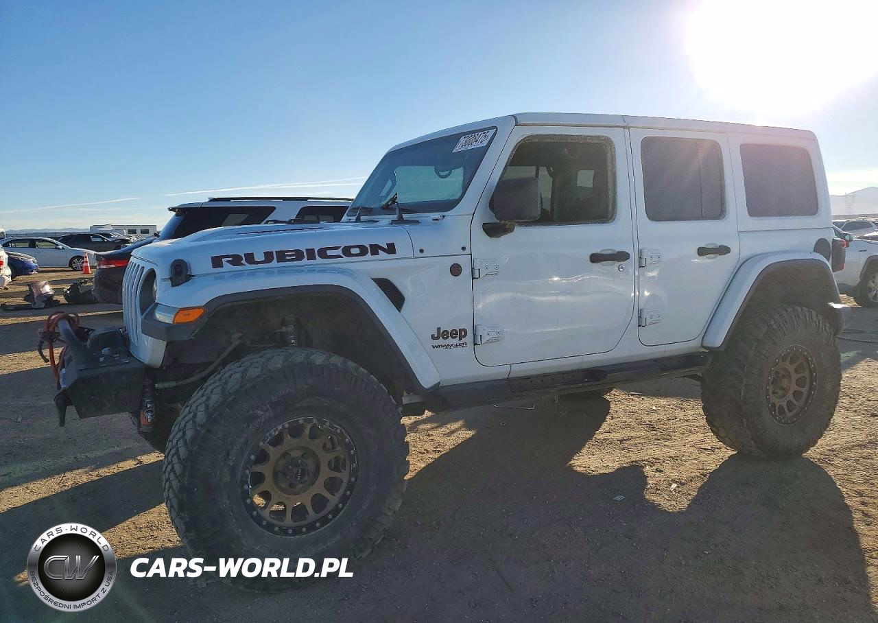 2019 Jeep Wrangler Unlimited Rubicon