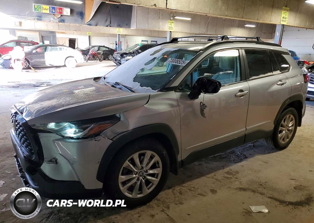 2022 Toyota Corolla Cross Le