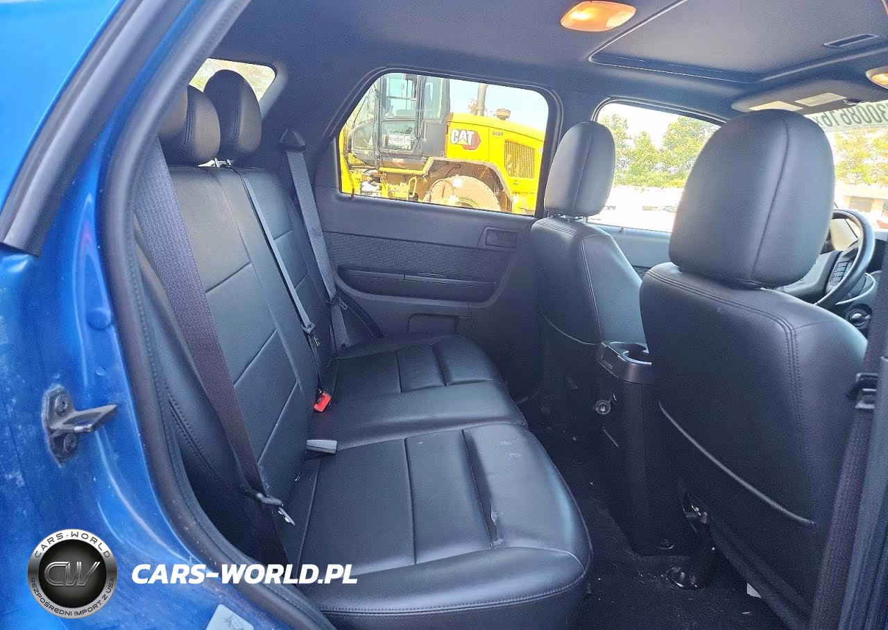 2011 Ford Escape Xlt VIN:1FMCU0D70BKC35851 - 11
